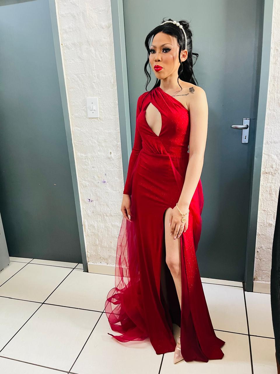 Red Dress Design